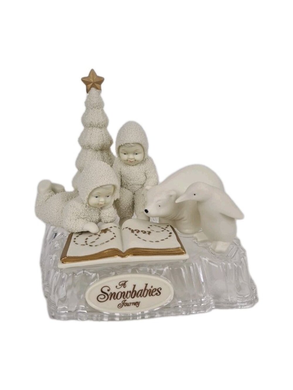 Department 56 Snowbabies LET'S GO SEE JACK FROST 68850 Christmas Figurines